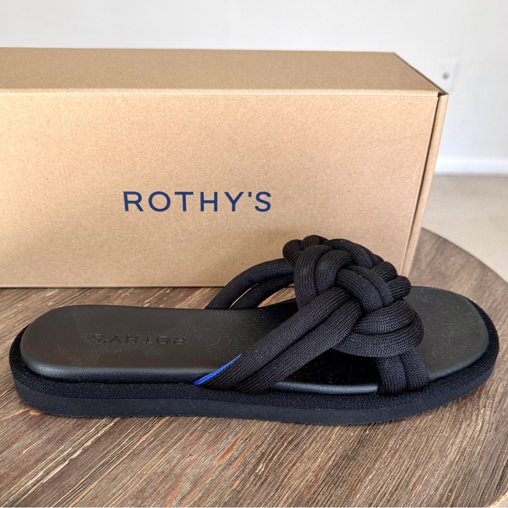 New in Box Rothy’s Summer Sandals - Picture 10 of 15